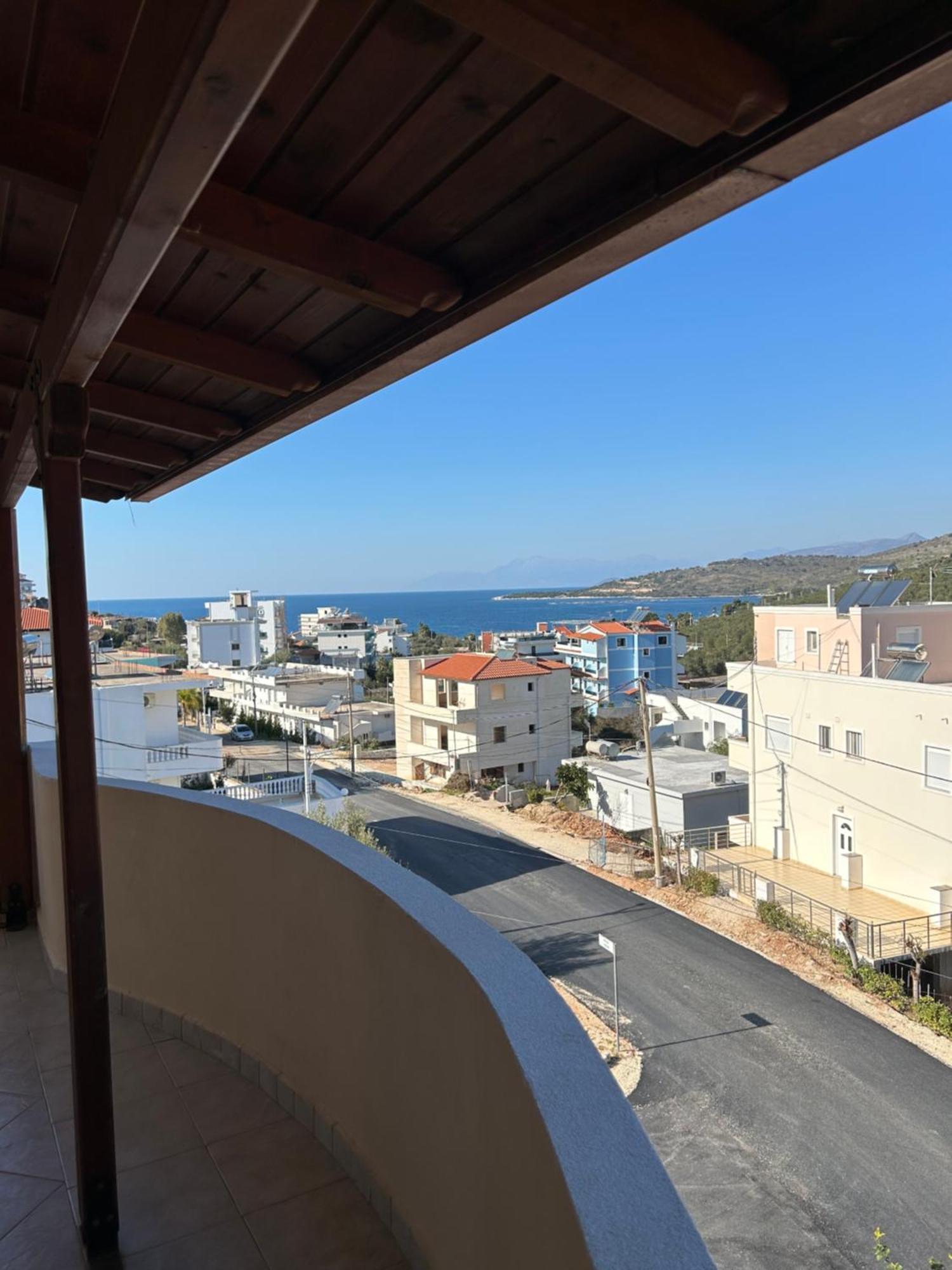 Caushi Apartments Ksamil Buitenkant foto