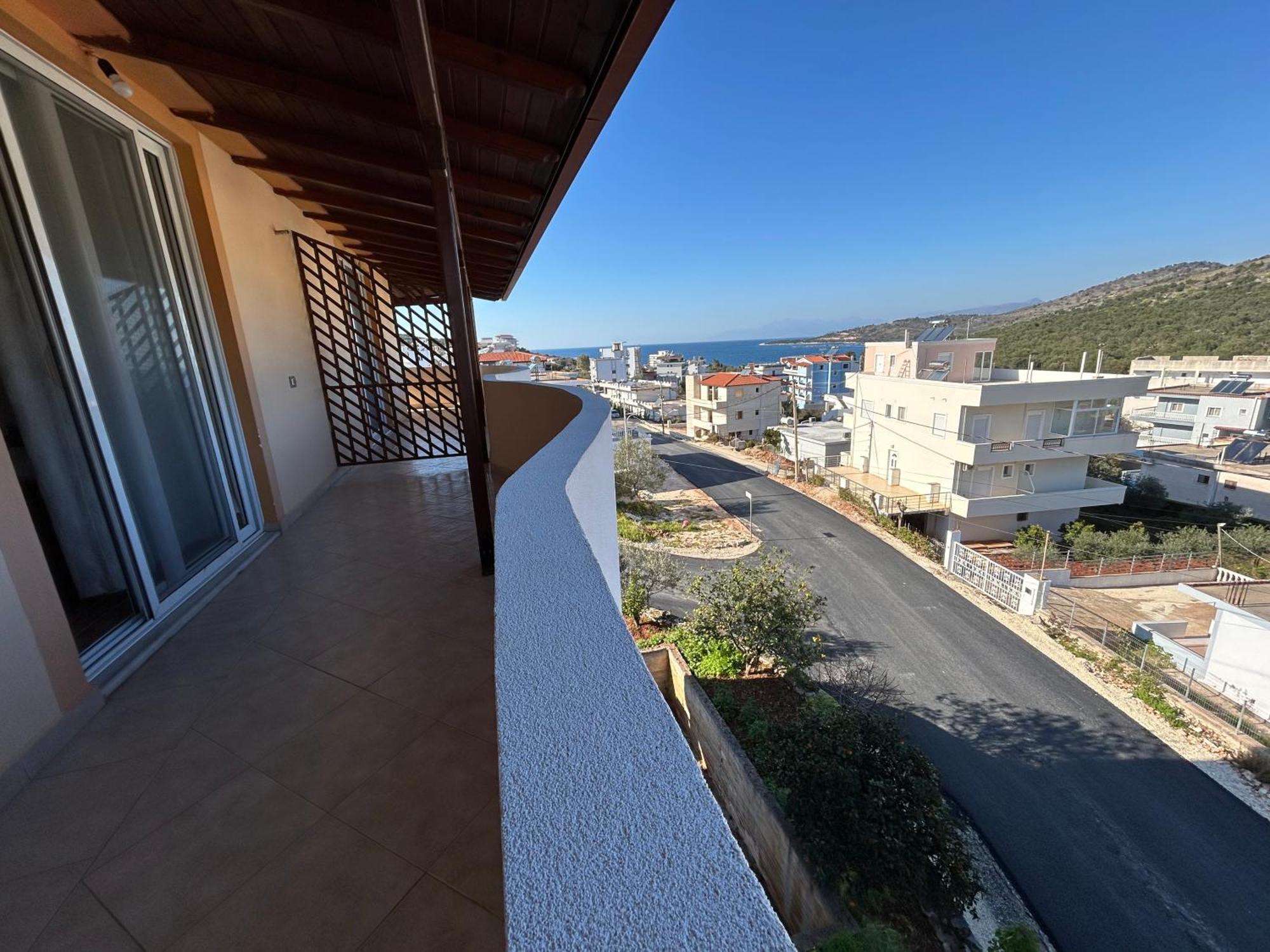 Caushi Apartments Ksamil Buitenkant foto