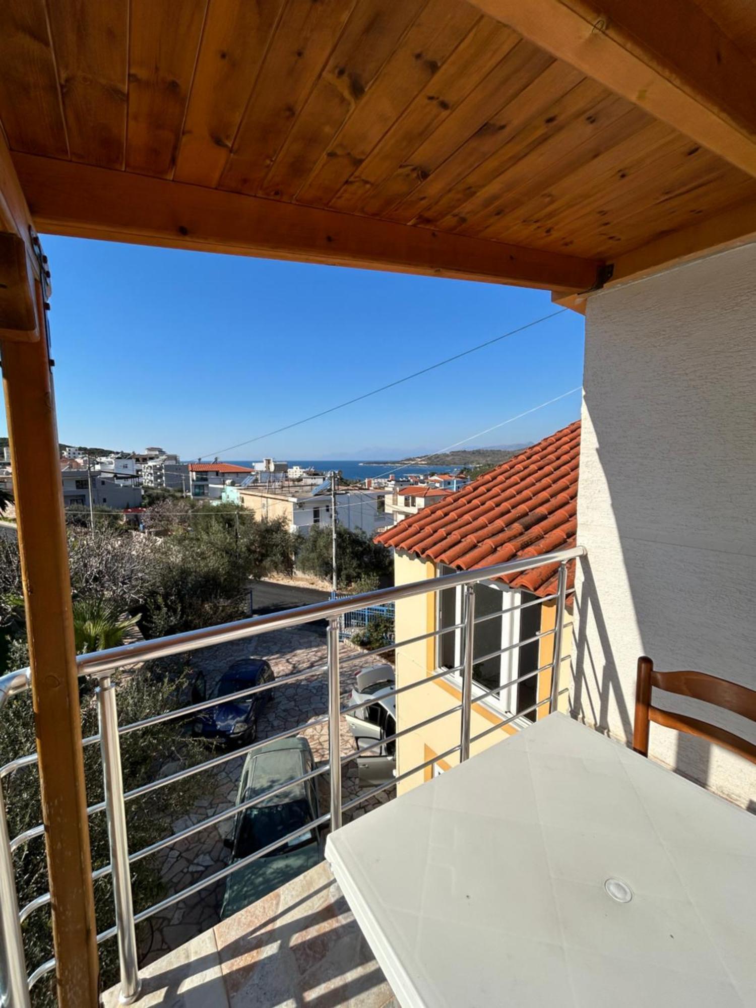 Caushi Apartments Ksamil Buitenkant foto