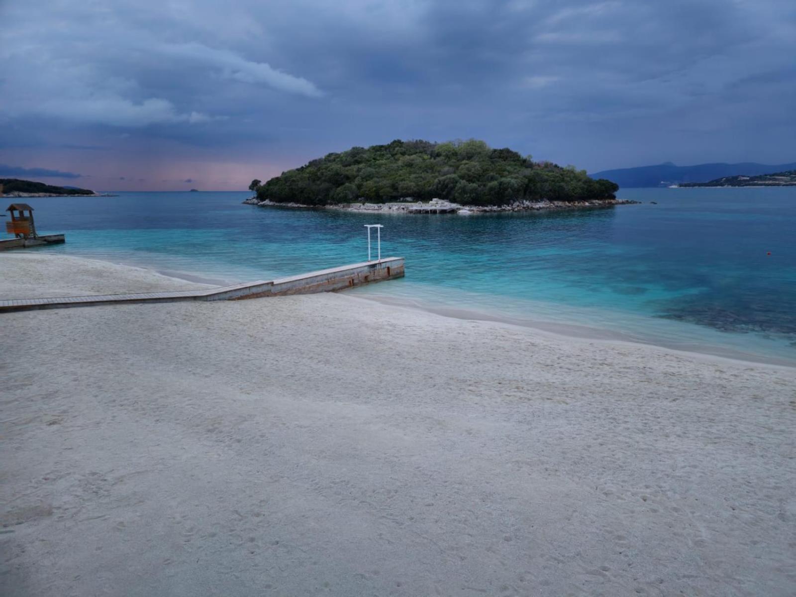 Caushi Apartments Ksamil Buitenkant foto