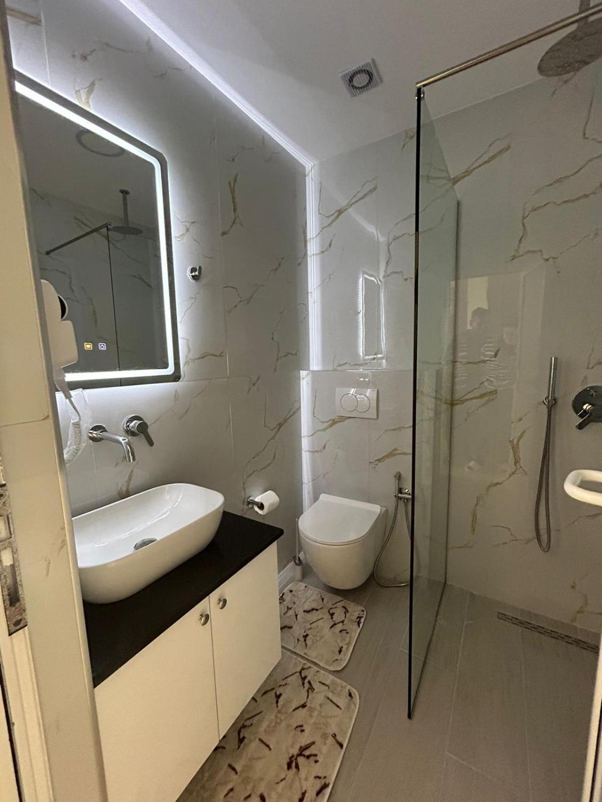 Caushi Apartments Ksamil Buitenkant foto
