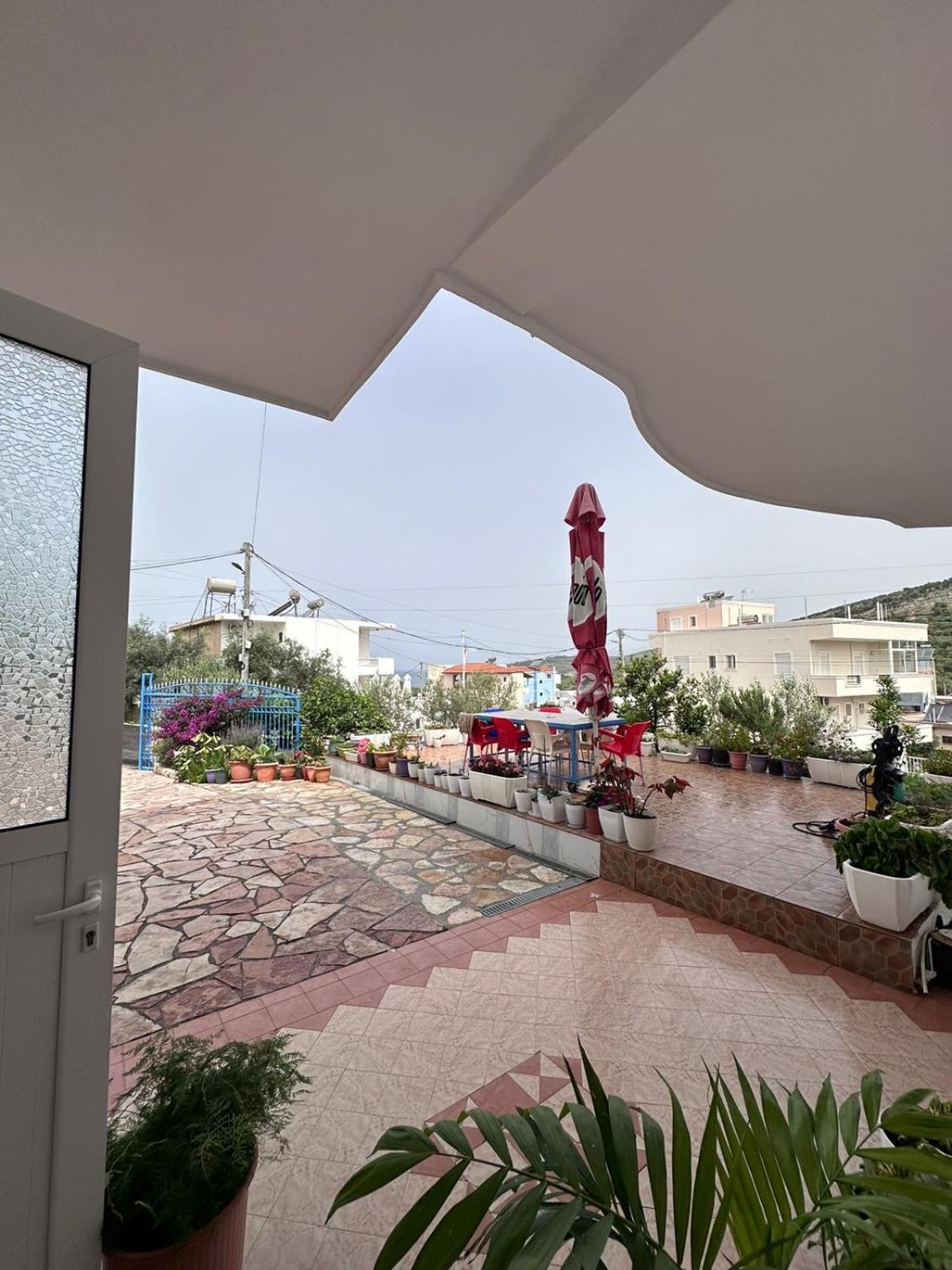Caushi Apartments Ksamil Buitenkant foto