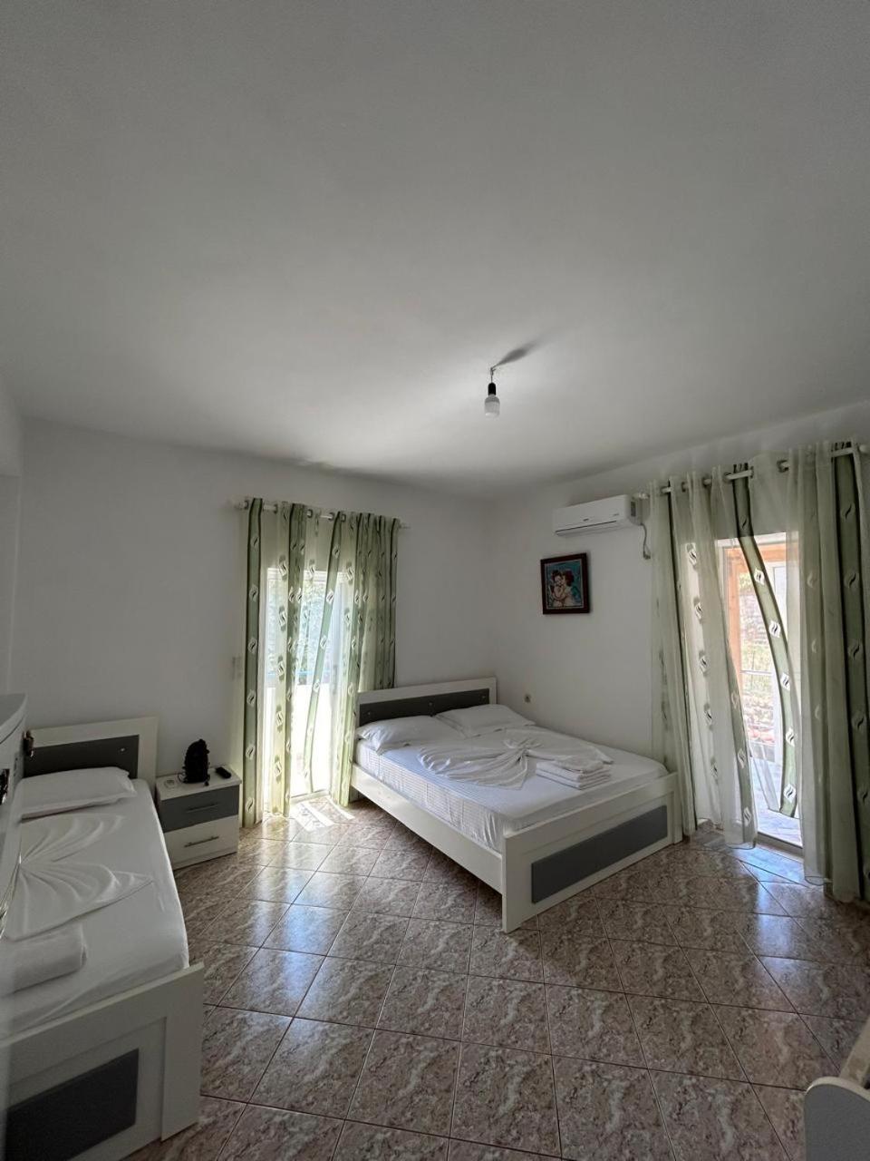 Caushi Apartments Ksamil Buitenkant foto