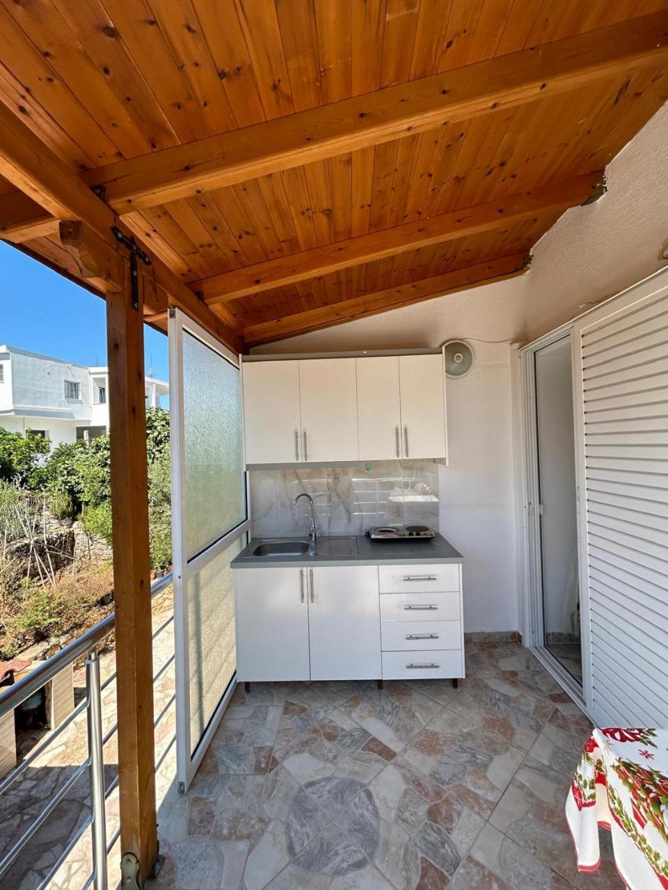 Caushi Apartments Ksamil Buitenkant foto
