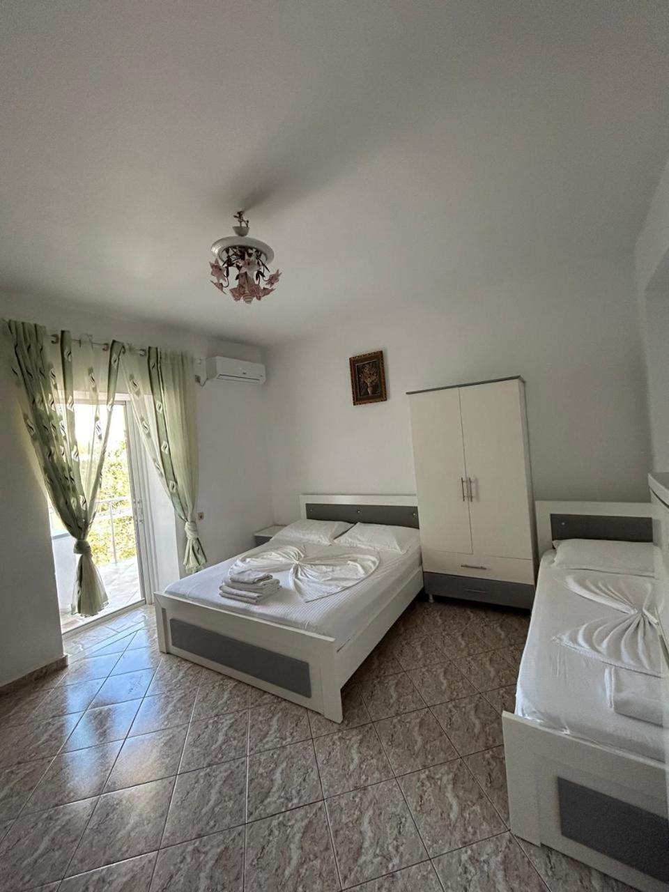 Caushi Apartments Ksamil Buitenkant foto