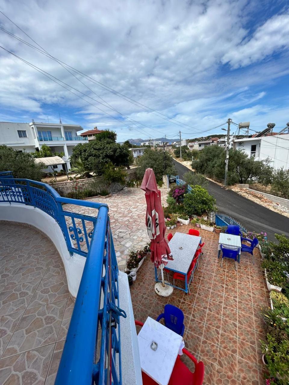 Caushi Apartments Ksamil Buitenkant foto