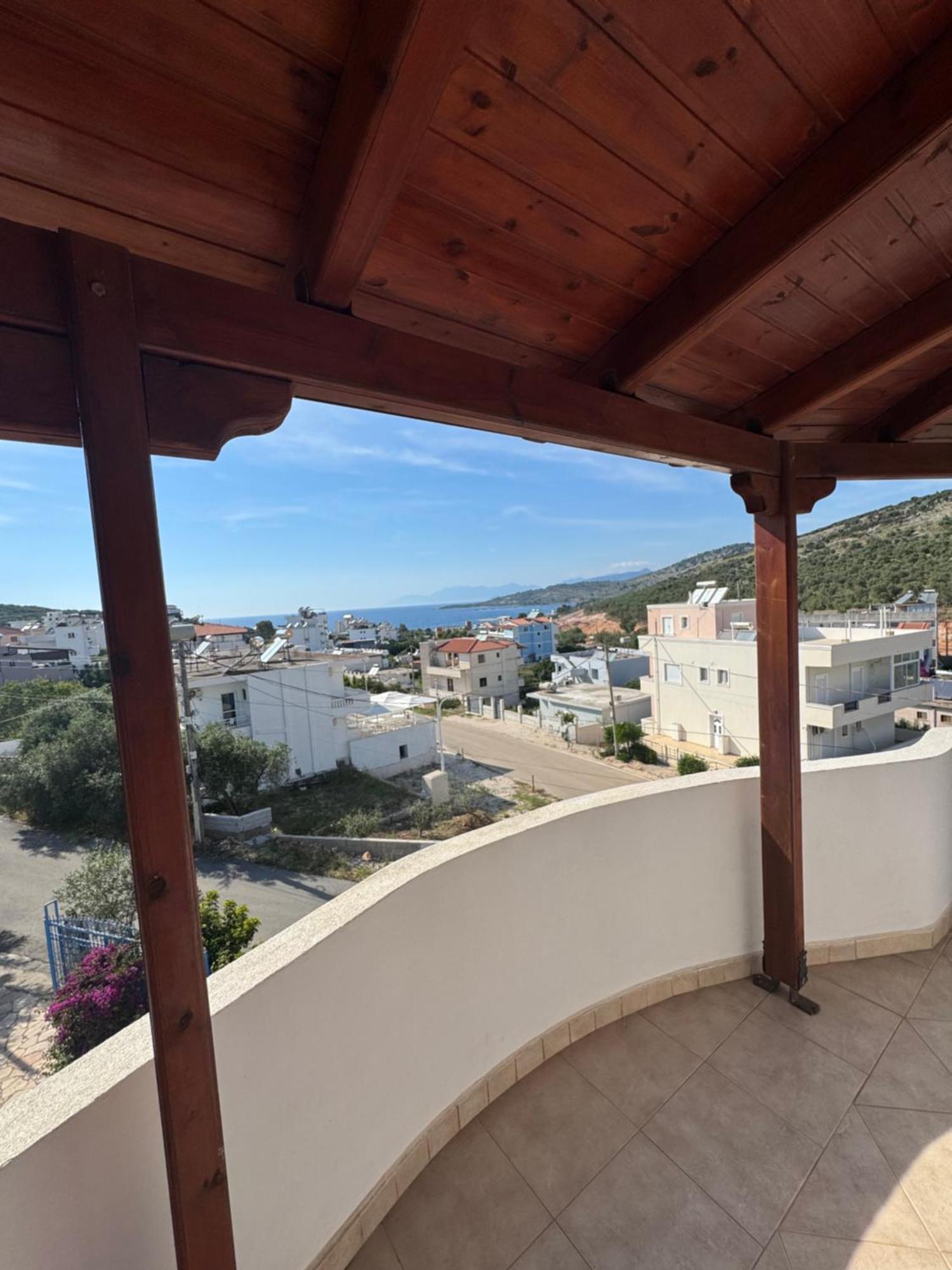 Caushi Apartments Ksamil Buitenkant foto